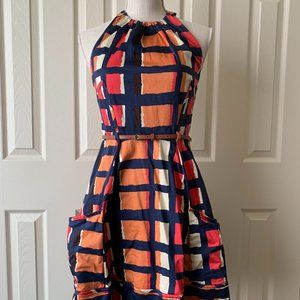 Halter neck Jessica Simpson dress